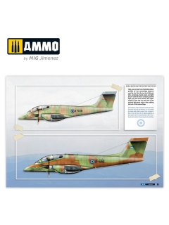 IA-58 Pucara - Visual Modelers Guide, AMMO