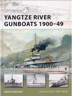 Yangtze River Gunboats 1900-49, New Vanguard 181, Osprey