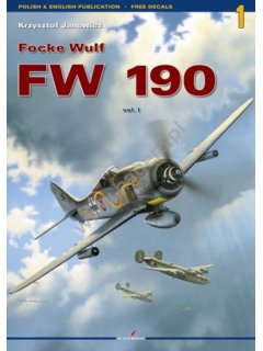 Focke Wulf Fw 190 Vol. I, Kagero