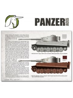 Panzer Aces Profiles No 2: German Tanks 1943 - 1945