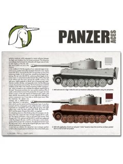 Panzer Aces Profiles No 2: German Tanks 1943 - 1945