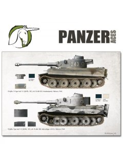 Panzer Aces Profiles No 2: German Tanks 1943 - 1945