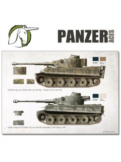 Panzer Aces Profiles No 2: German Tanks 1943 - 1945