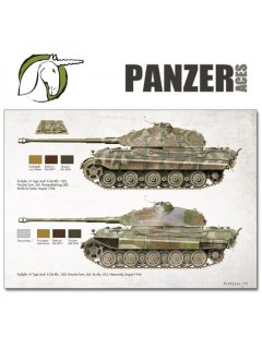 Panzer Aces Profiles No 2: German Tanks 1943 - 1945