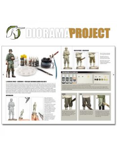 Diorama Project 1.2 - Figures, Accion Press