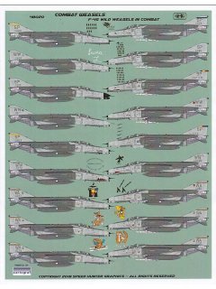 Combat Weasels: F-4G in Combat 1/48