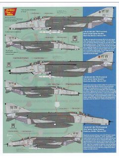 Combat Weasels: F-4G in Combat 1/48