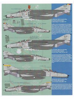 Combat Weasels: F-4G in Combat 1/48