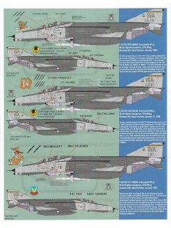 Combat Weasels: F-4G in Combat 1/48