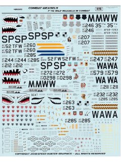 Combat Weasels: F-4G in Combat 1/48