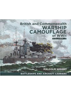 British and Commonwealth Warship Camouflage of WWII - Vol 2, Seaforth
