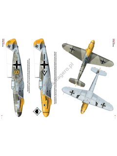 Messerschmitt Bf 109 F-G, Camouflage & Decals 5, Kagero
