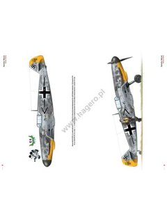 Messerschmitt Bf 109 F-G, Camouflage & Decals 5, Kagero