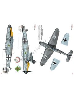 Messerschmitt Bf 109 F-G, Camouflage & Decals 5, Kagero