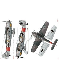 Focke-Wulf Fw 190 A Vol. I, Camouflage & Decals 6, Kagero