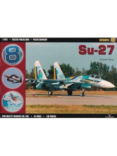 Su-27, Topshot No 43, Kagero
