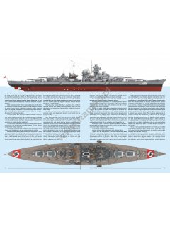 The Battleship Bismarck, Super Drawings in 3D no 28, Kagero