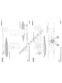 Fairey Swordfish, Topdrawings 95, Kagero