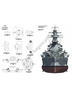 Admiral Graf Spee, Topdrawings 22, Kagero