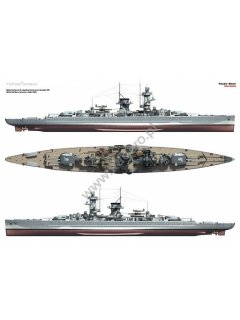 Admiral Graf Spee, Topdrawings 22, Kagero