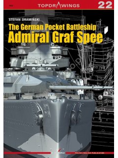Admiral Graf Spee, Topdrawings 22, Kagero