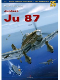 Junkers Ju 87 Vol. I (without masking foil), Kagero