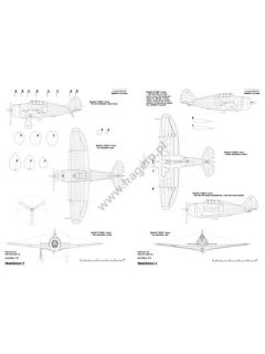 P-43 Lancer, Topdrawings 122, Kagero