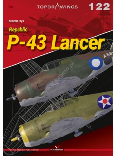 P-43 Lancer, Topdrawings 122, Kagero