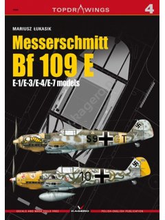 Messerschmitt Bf 109 E, Topdrawings 4, Kagero