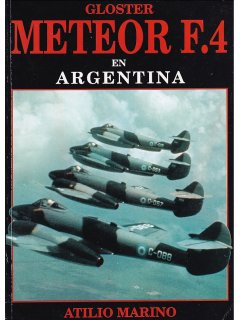 Gloster Meteor F.4 en Argentina, Atilio Marino