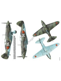 MiG-3 Vol. I, Kagero