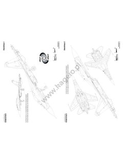 The Sukhoi Su-27/Su-33, Topdrawings 83, Kagero