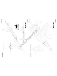 The Sukhoi Su-27/Su-33, Topdrawings 83, Kagero