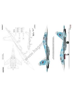 The Sukhoi Su-27/Su-33, Topdrawings 83, Kagero