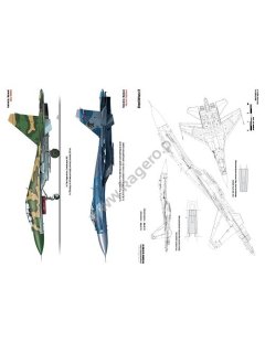 The Sukhoi Su-27/Su-33, Topdrawings 83, Kagero