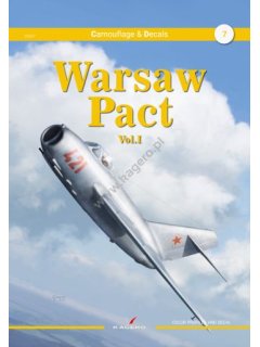 Warsaw Pact Vol. I, Camouflage & Decals 7, Kagero