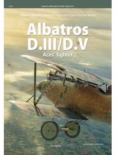 Albatros D.III/D.V, Kagero