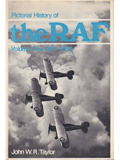 Pictorial History of the RAF, Vol. I