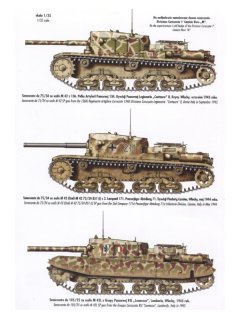 Semovente da 75/32-34-46 90/53 105/25, Wydawnictwo Militaria 443