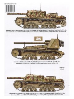 Semovente da 75/32-34-46 90/53 105/25, Wydawnictwo Militaria 443