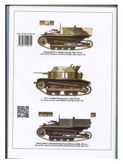 Garden-Loyd Mk VI/TK-3 TKF TKS, Wydawnictwo Militaria 474