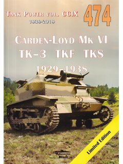 Garden-Loyd Mk VI/TK-3 TKF TKS, Wydawnictwo Militaria 474