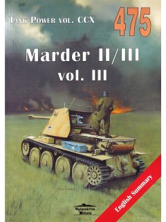 Marder II/III Vol. III, Wydawnictwo Militaria 475