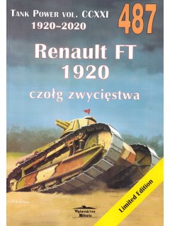 Renault FT 1920, Wydawnictwo Militaria 487