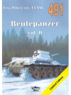 Beutepanzer Vol. II, Wydawnictwo Militaria 491
