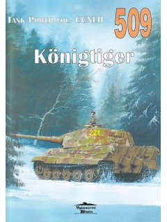 Konigstiger, Wydawnictwo Militaria 509