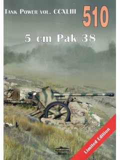 5 cm Pak 38, Wydawnictwo Militaria 510