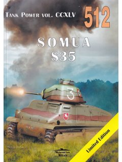 Somua S35, Wydawnictwo Militaria 512