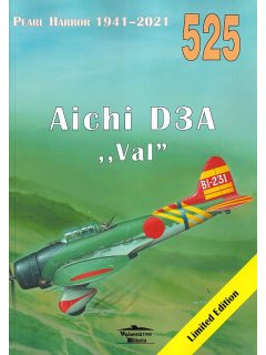 Aichi D3A Val, Wydawnictwo Militaria 525