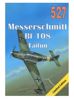 Messerschmitt Bf 108 Taifun, Wydawnictwo Militaria 527